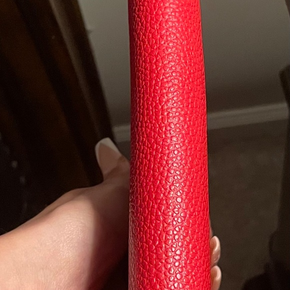 MICHAEL KORS Adele Leather Smartphone Wallet | color: lacquer red BRAND NEW - Picture 2 of 9